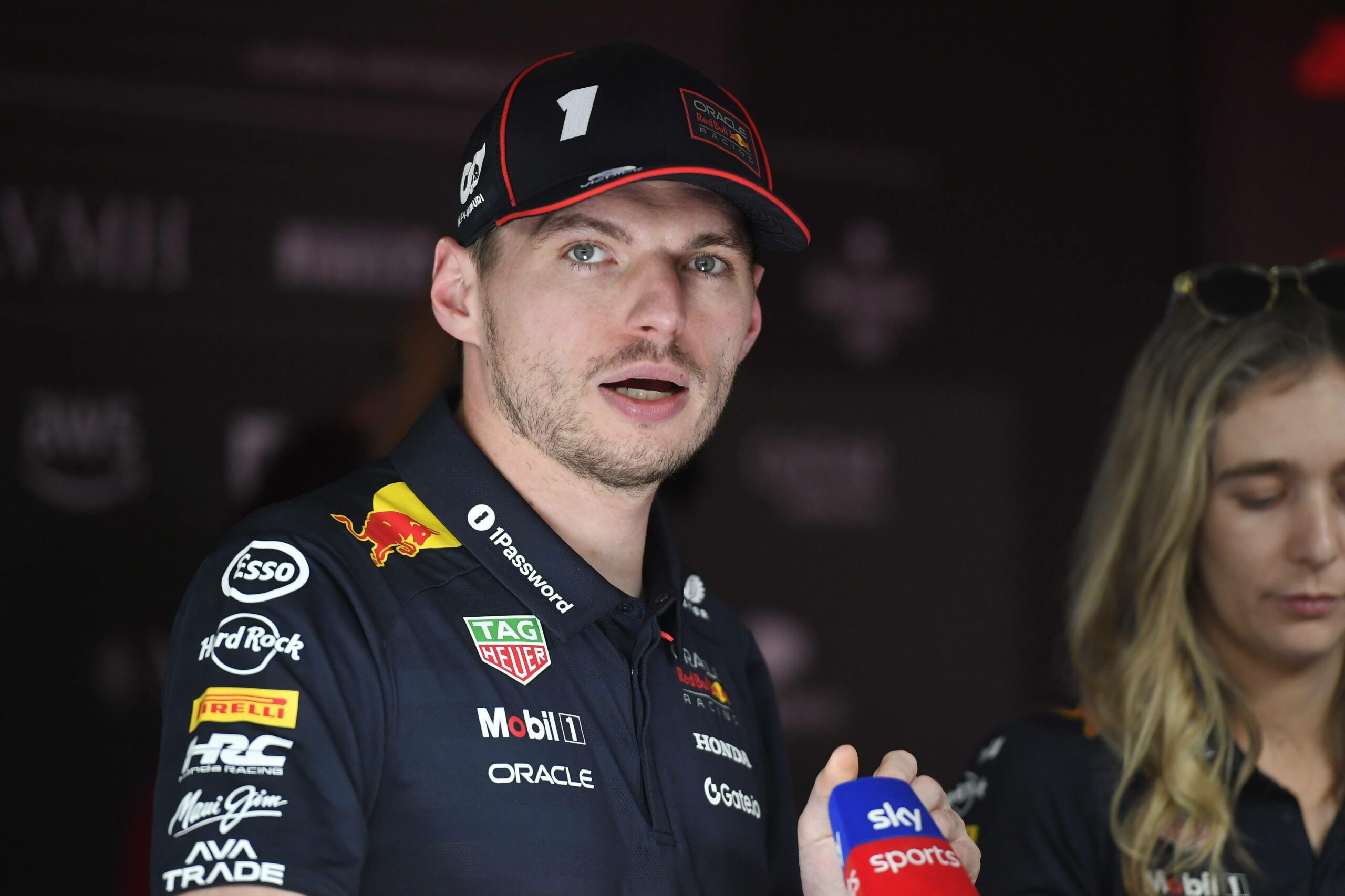 Max Verstappen beim Interview