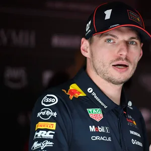 Max Verstappen beim Interview