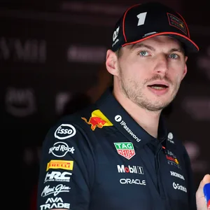 Max Verstappen beim Interview