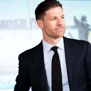Xabi Alonso bei seiner Vorstellung
