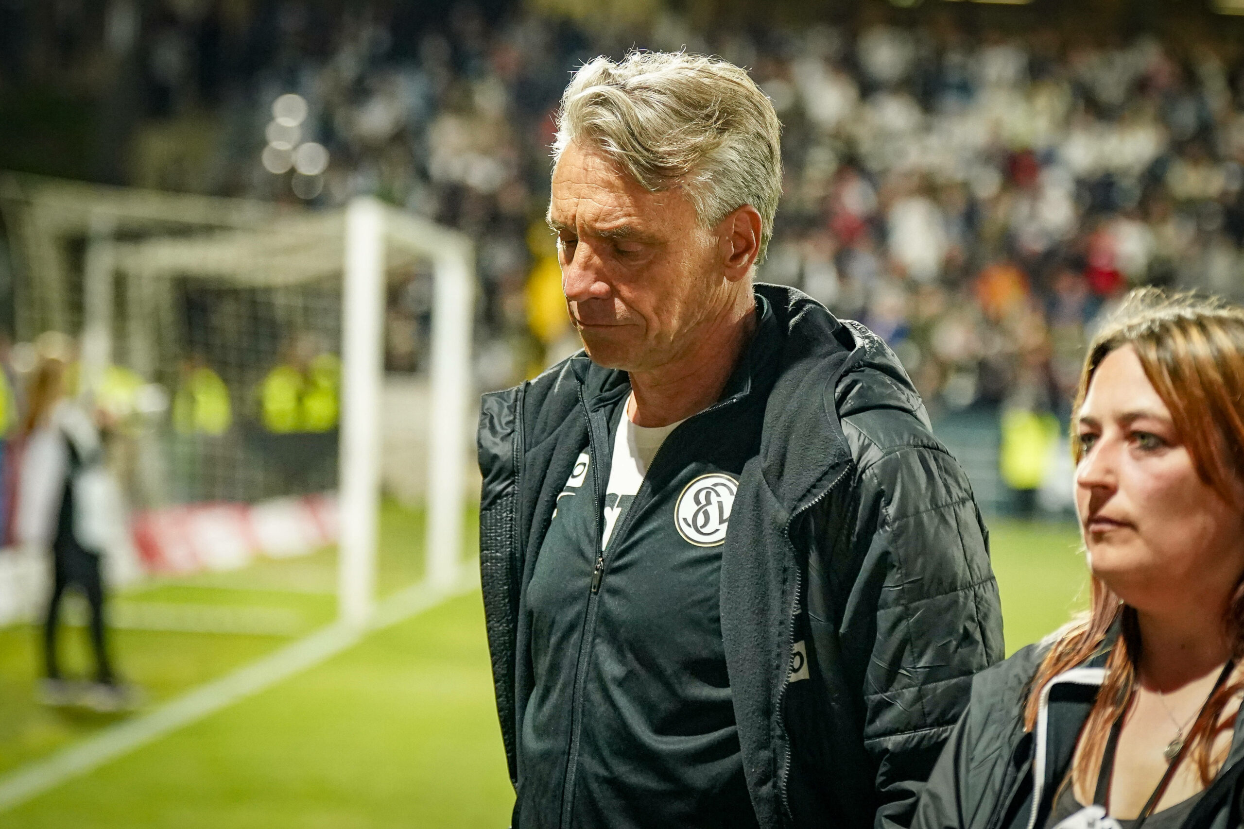 Horsten Steffen war der Bundesliga-K.o. in der Nachspielzeit anzusehen.