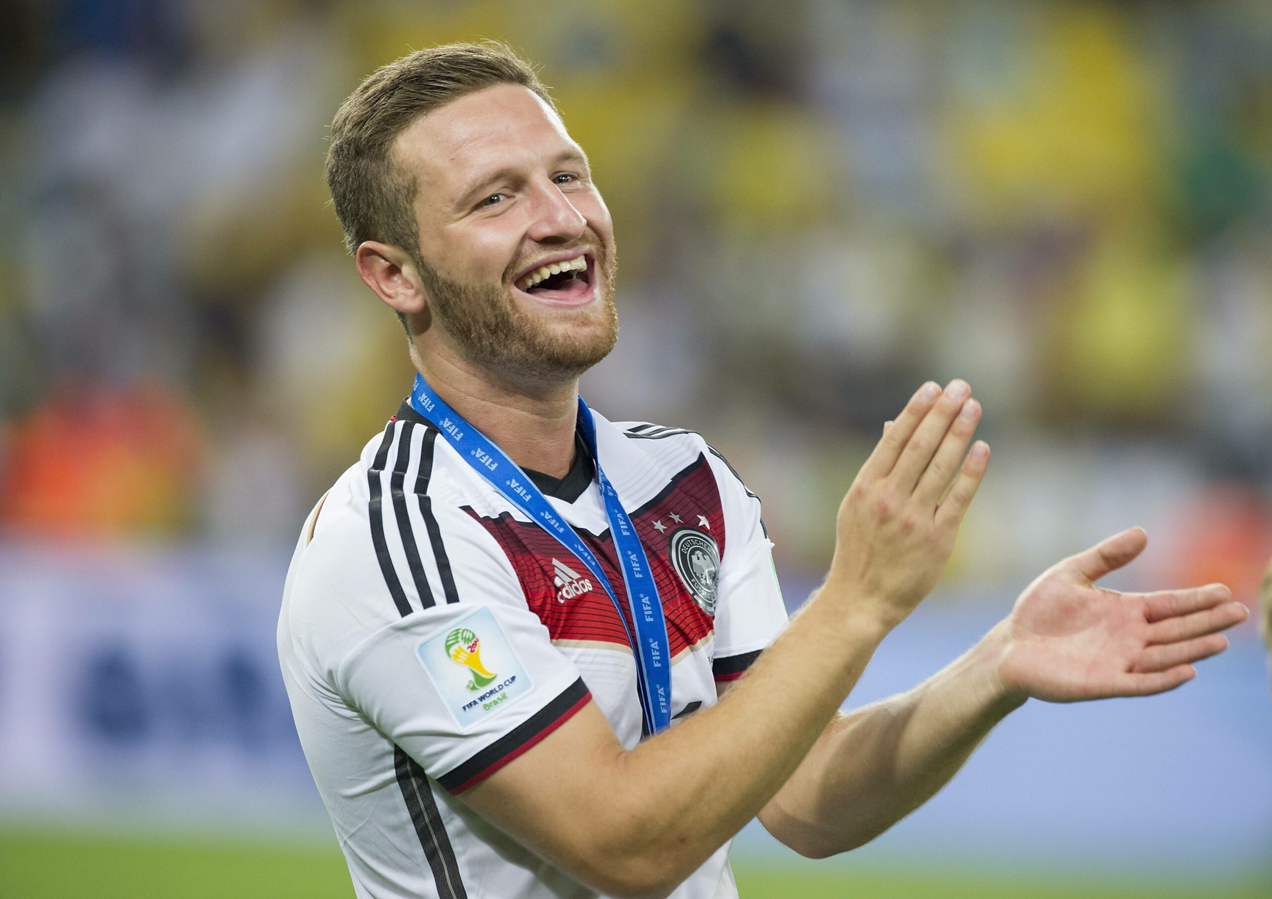 Shkodran Mustafi wird 2014 Weltmeister