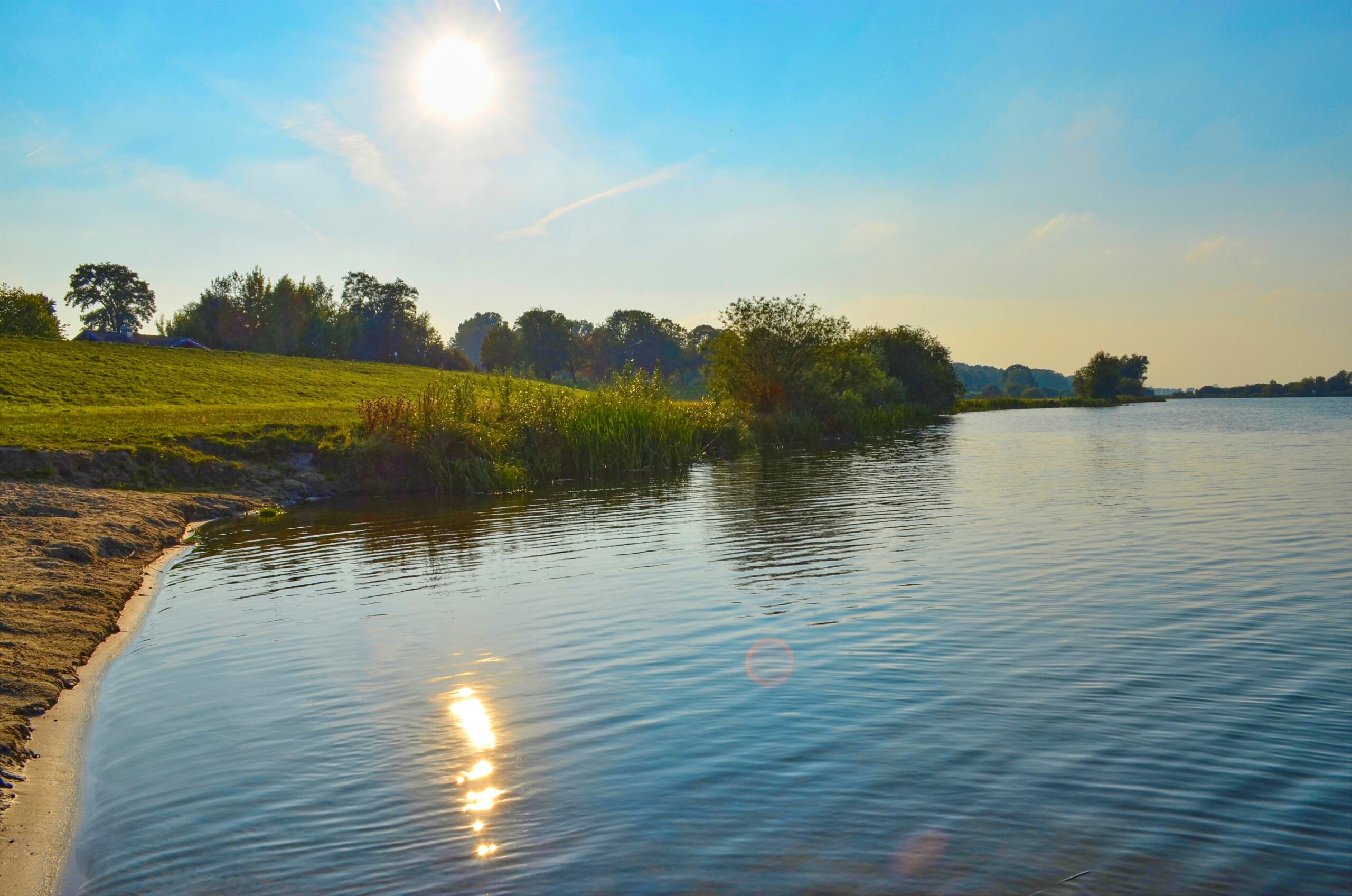 Der Gartower See im Wendland (Archivbild).