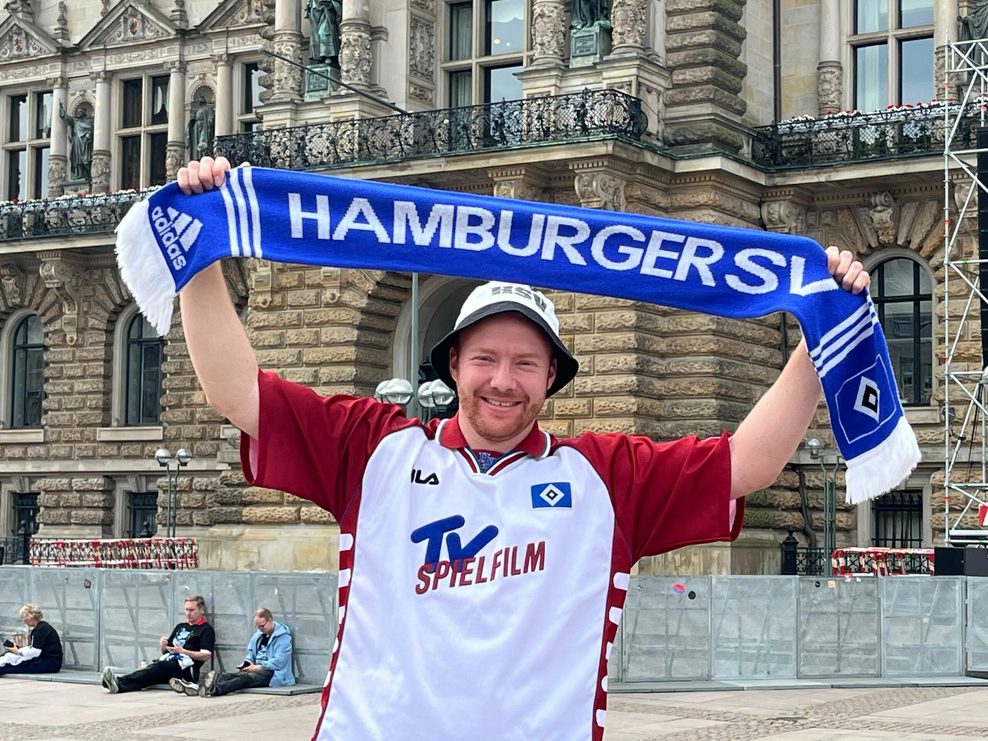 HSV-Fan aus Thüringen