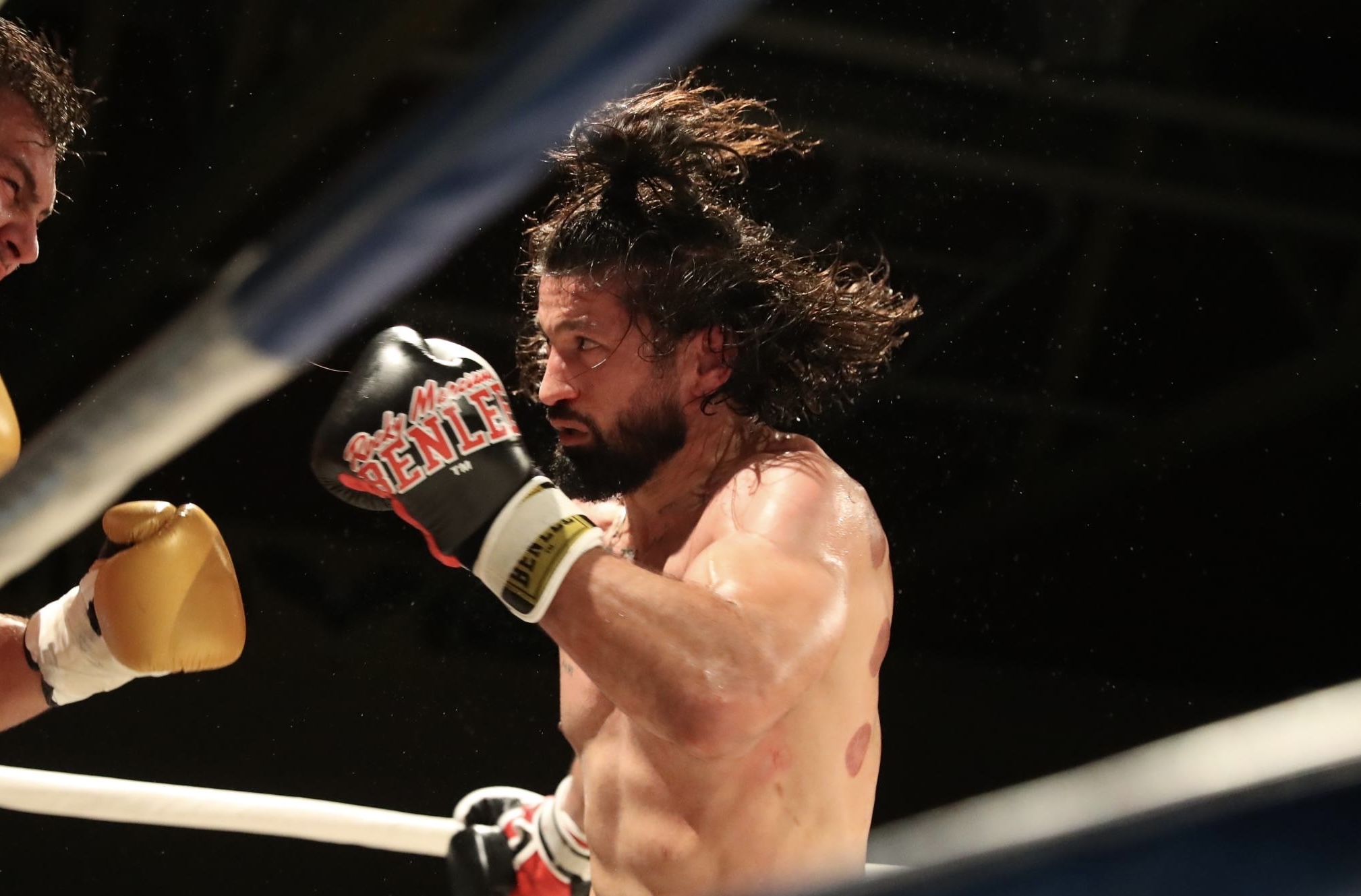 Lehrer Mustafa Rastagar im Ring