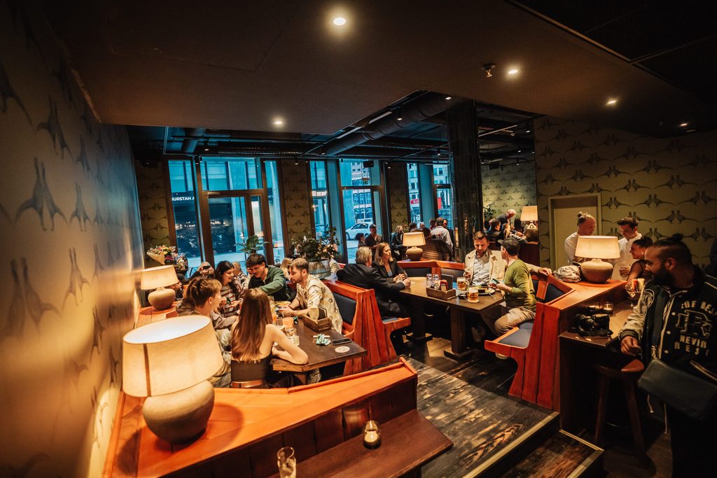 Die „Fasan Stube“ hat drinnen Platz für 90 Gäste.