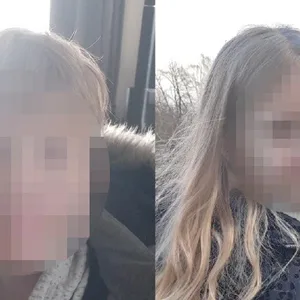Mit diesem Foto suchte die Polizei nach den vermissten Kindern.