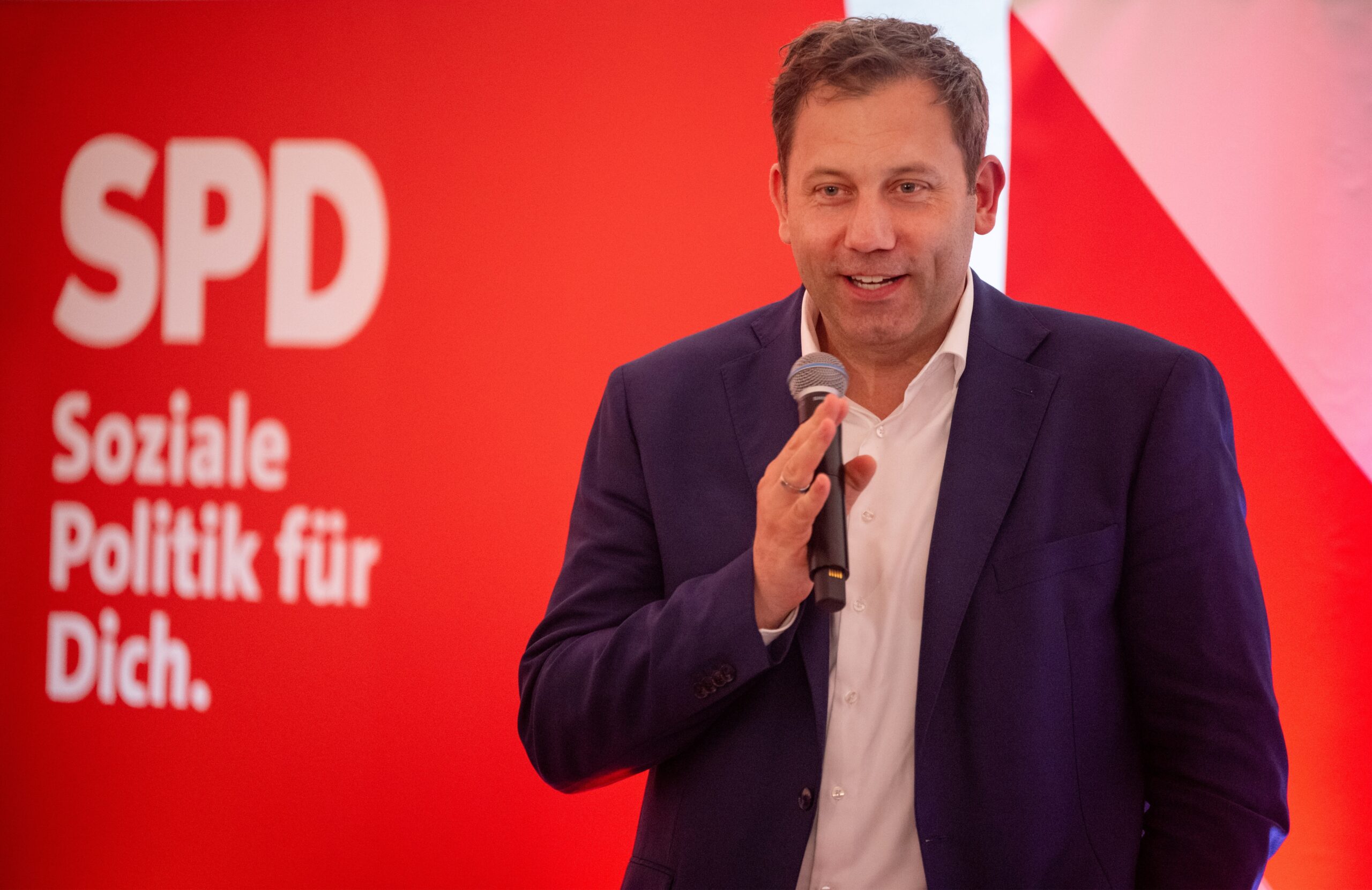 Lars Klingbeil (SPD), Vizekanzler und Bundesfinanzminister.