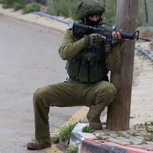 Soldat mit Gewehr