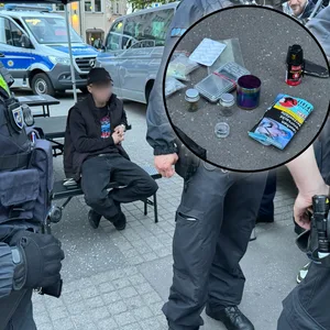 Am Hauptbahnhof wurde am Samstag nach Waffen kontrolliert. Die Beamten wurden dabei auch fündig.