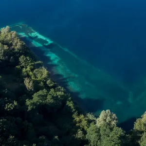 Der Kreidesee in Hemmoor ist ein beliebtes Ziel für Taucher.