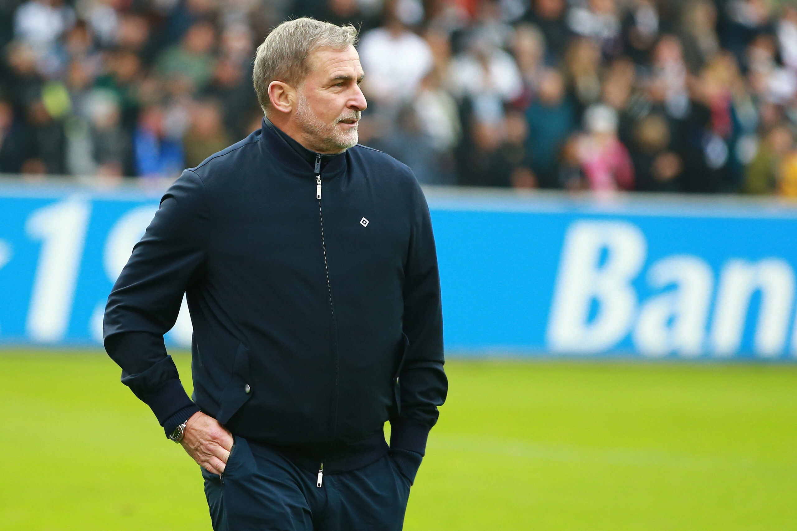 Stefan Kuntz nach dem Spiel in Elversberg