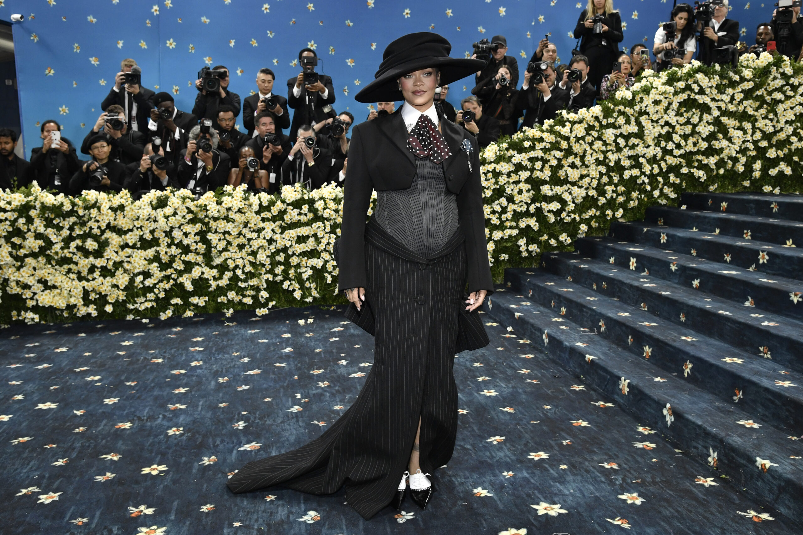 Rihanna mit Babybauch