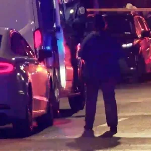Einsatzkräfte am Tatort in Washington.