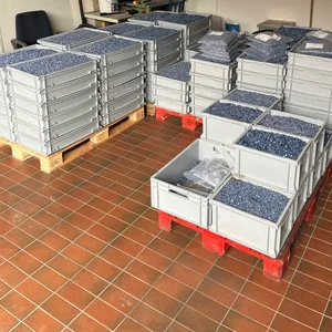 Das Diebesgut hat nicht nur ein Gewicht von mehreren Tonnen, sondern auch einen Wert von mehreren Hunderttausend Euro.
