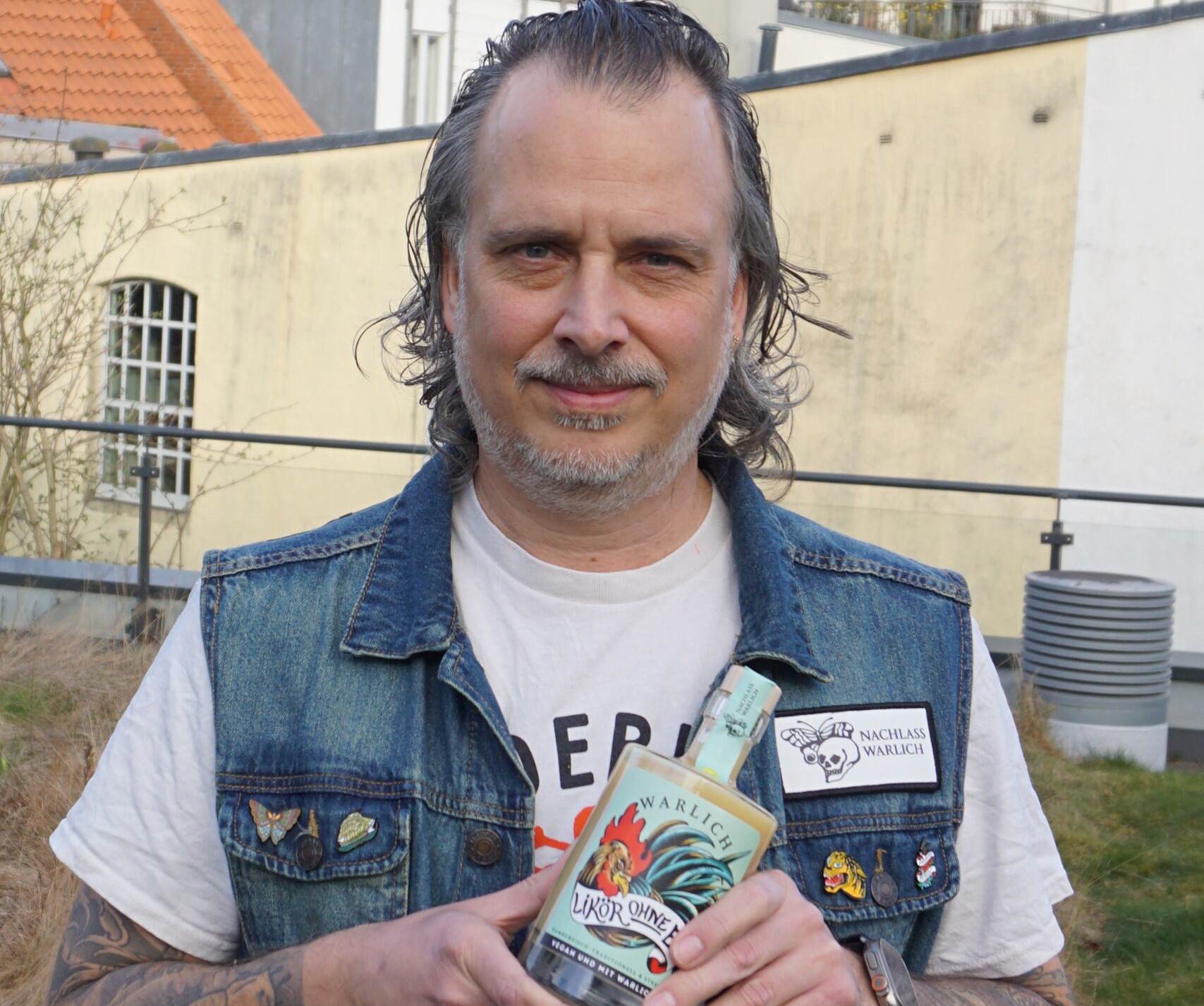 Ole Wittmann will sich nicht einschüchtern lassen, kämpft um seinen „Warlich Rum“-Eierlikör.
