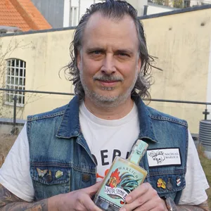 Ole Wittmann will sich nicht einschüchtern lassen, kämpft um seinen „Warlich Rum“-Eierlikör.