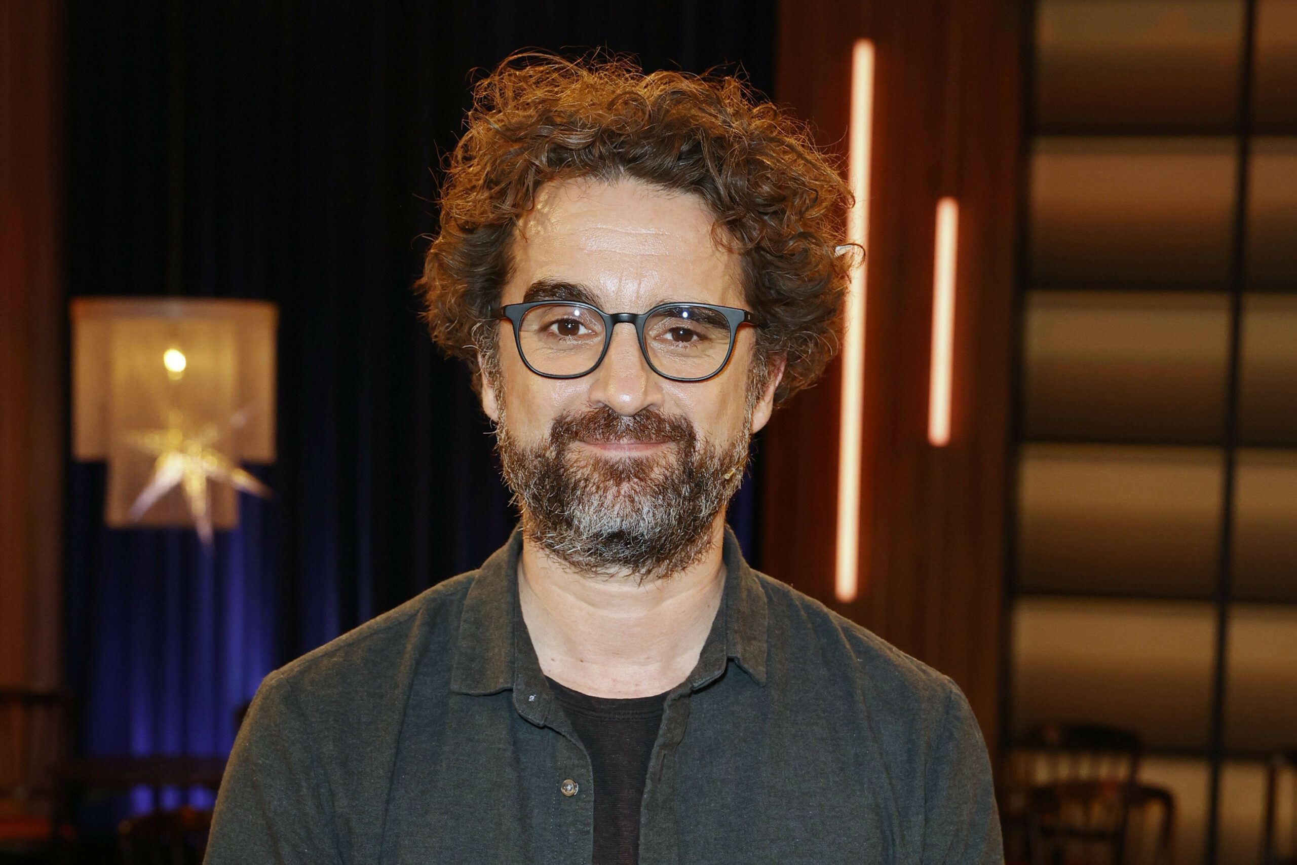 Der Schauspieler Oliver Wnuk