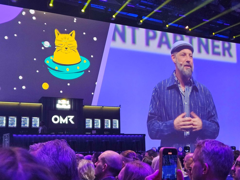 Das Bo bei der OMR