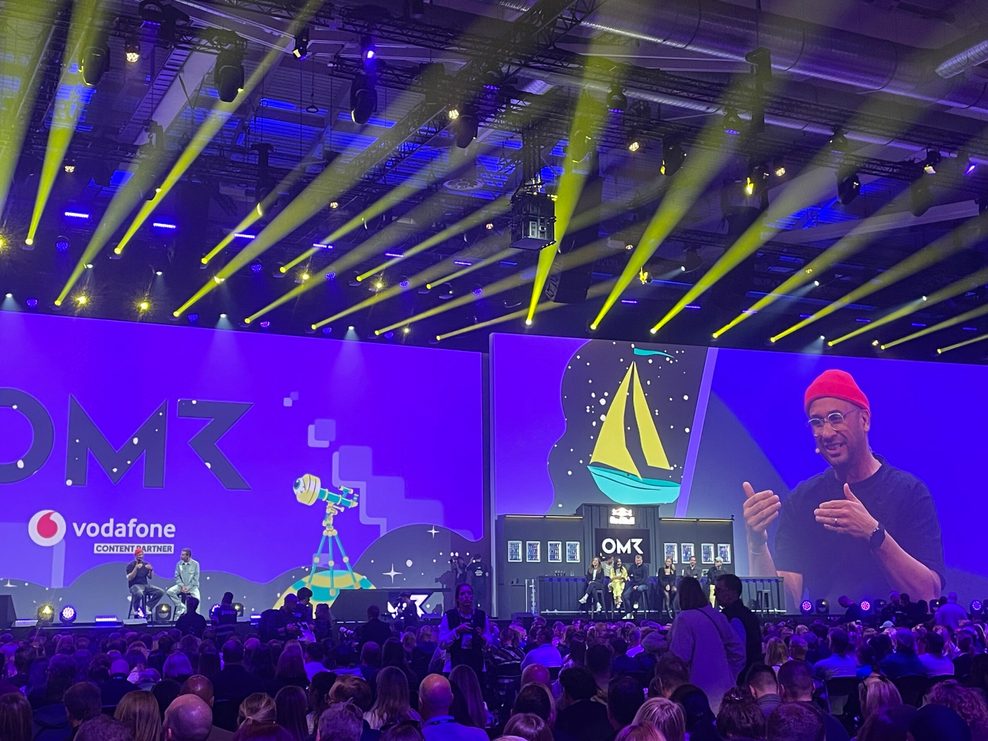 JP Kraemer auf der OMR.