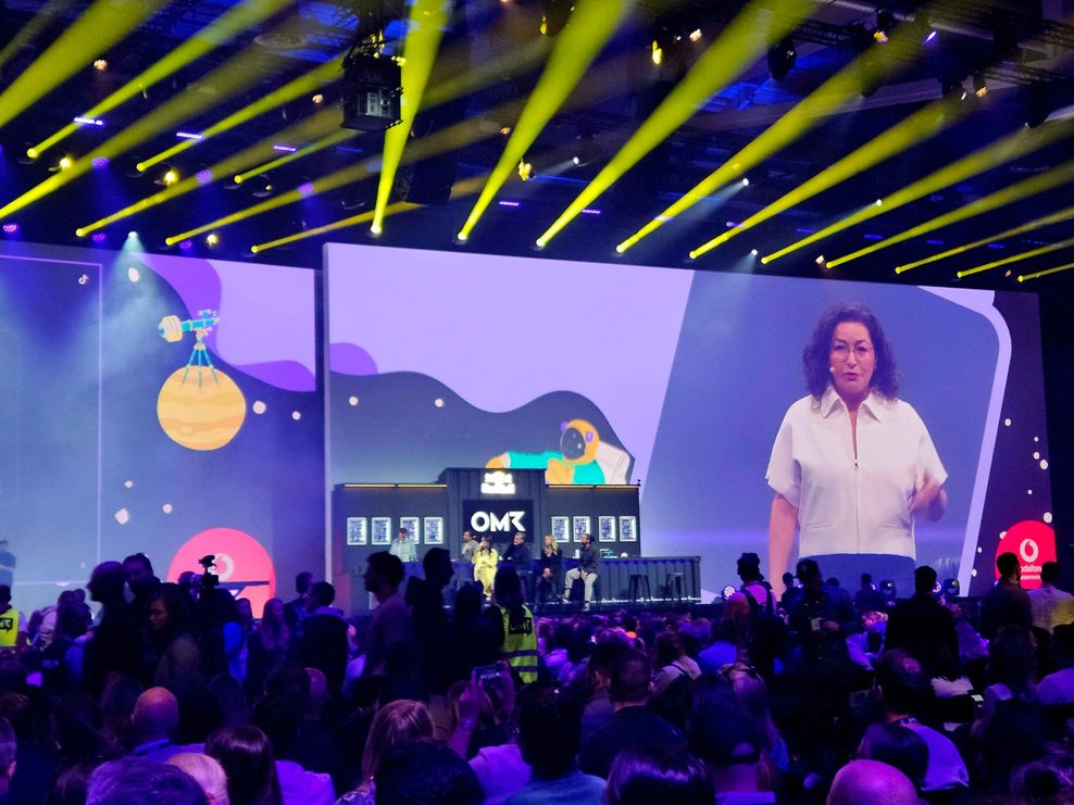 Sofia Hernandez, Head of Global Marketing von Tiktok.