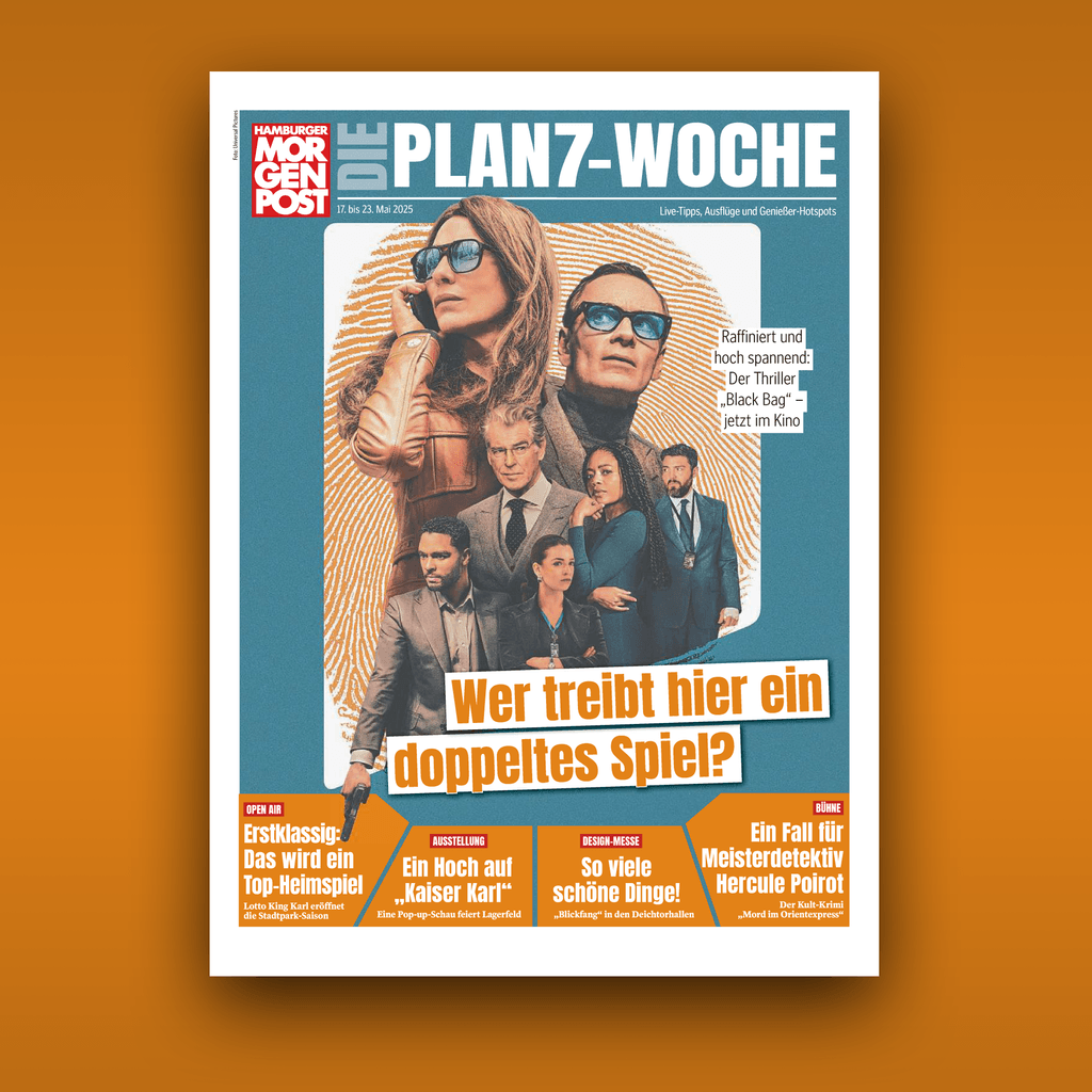 Der Plan7 vom 16. Mai 2025