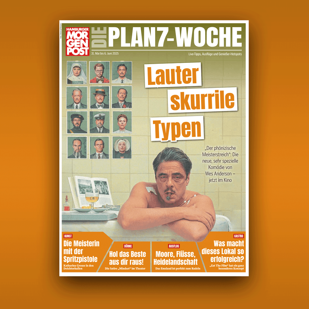 Plan7-Woche ab dem 30. Mai 2025