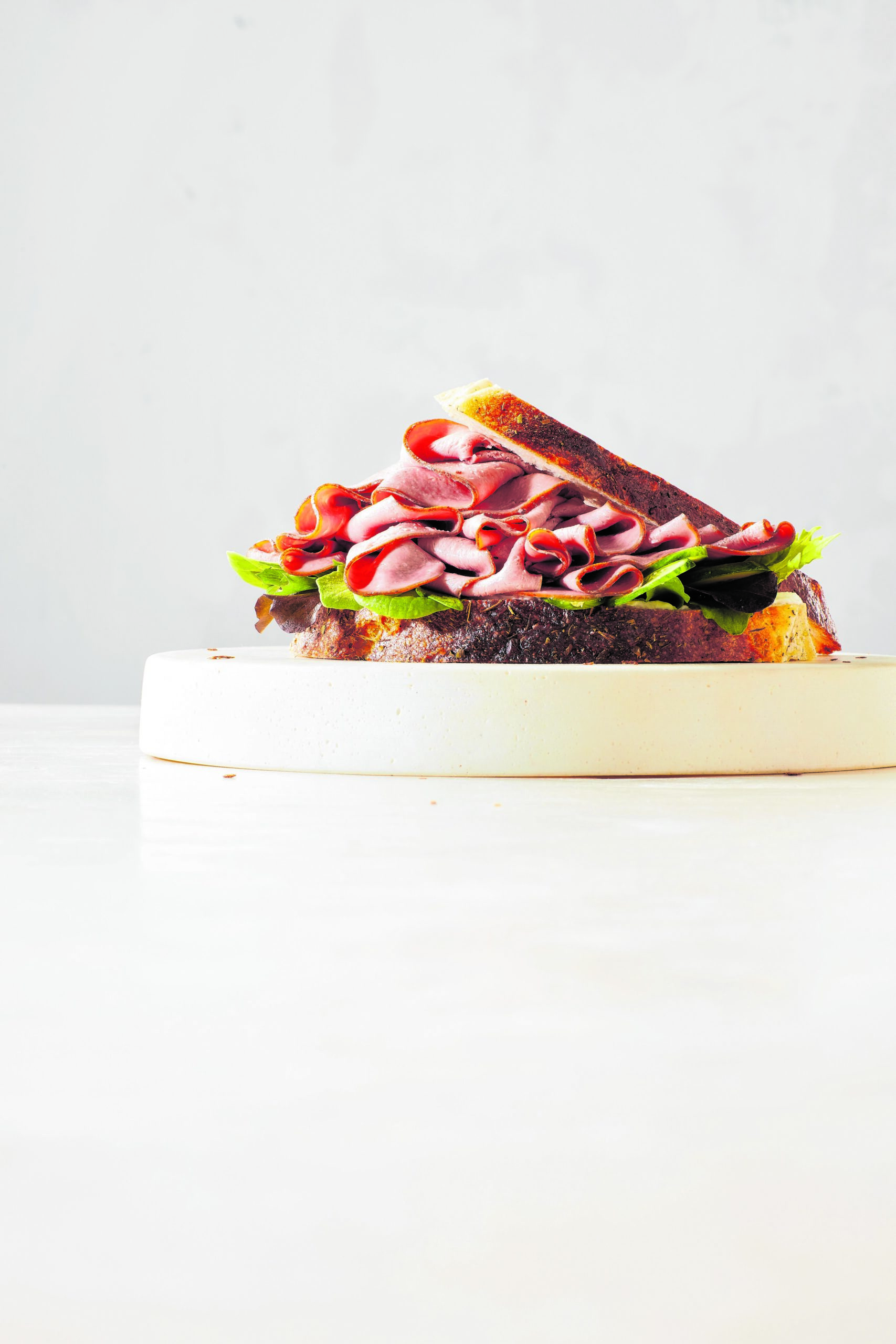 Veganer Schinken