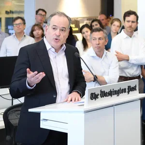 Blick in das Büro der „Washington Post“