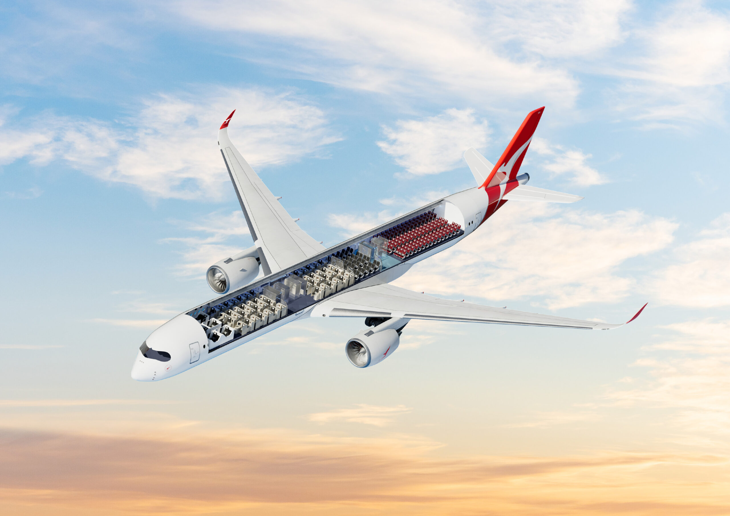 Qantas Project Sunrise A350
