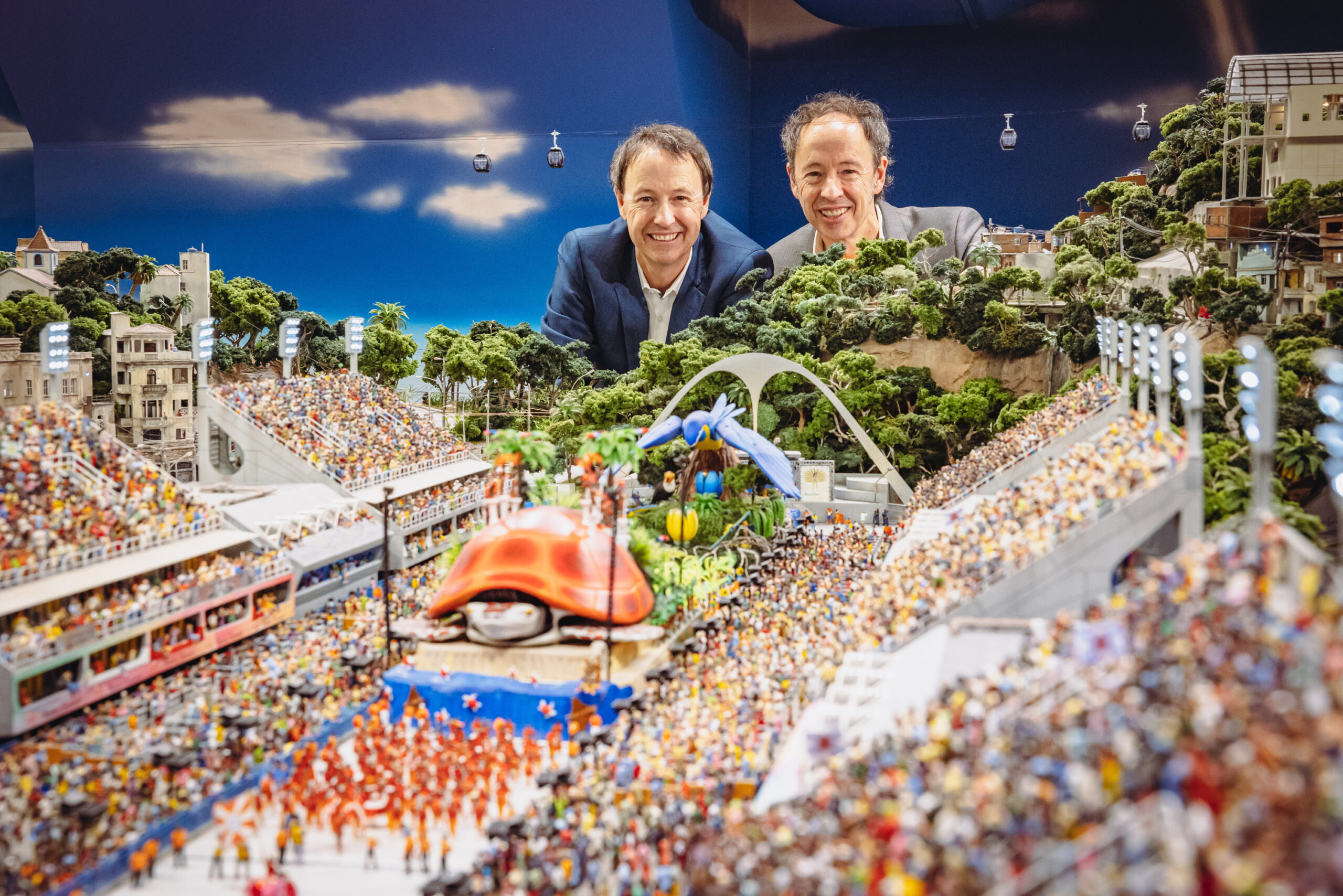 Eröffnung Brasilien-Abschnitt im Miniatur Wunderland