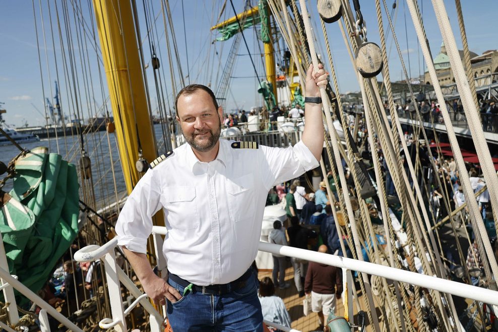 Kapitän Stephan Hauhs