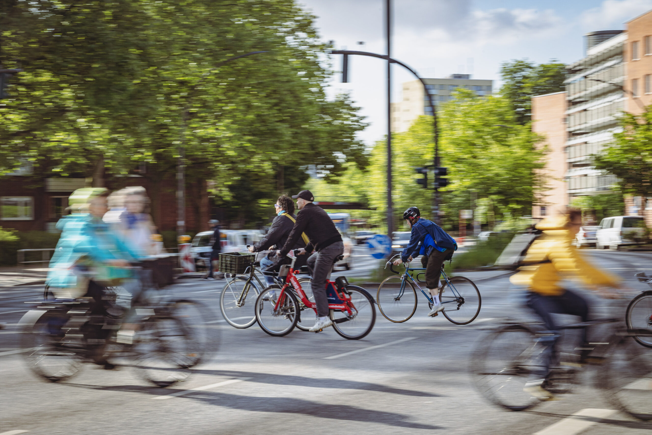 Seit 2019 hat der Radverkehr laut Verkehrsbehörde um circa 26 Prozent zugenommen.