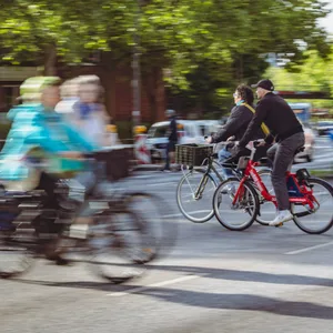 Seit 2019 hat der Radverkehr laut Verkehrsbehörde um circa 26 Prozent zugenommen.