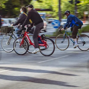 Seit 2019 hat der Radverkehr laut Verkehrsbehörde um circa 26 Prozent zugenommen.