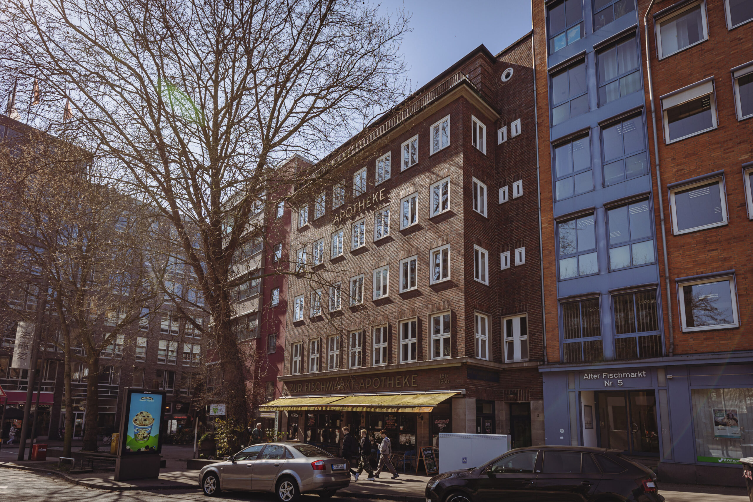 Das Haus Alter Fischmarkt 3 in der City.