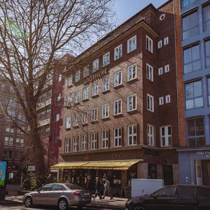 Das Haus Alter Fischmarkt 3 in der City.