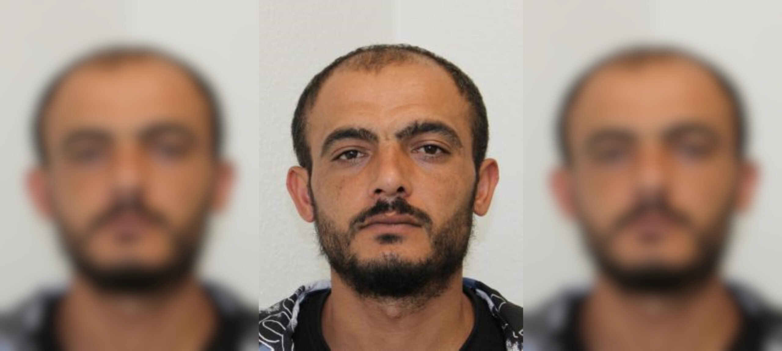 Der Tatverdächtige, der in Bielefeld mehrere Barbesucher angegriffen und schwer verletzt haben soll.