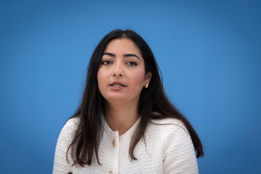 Bundesentwicklungsministerin Reem Alabali-Radovan (SPD).