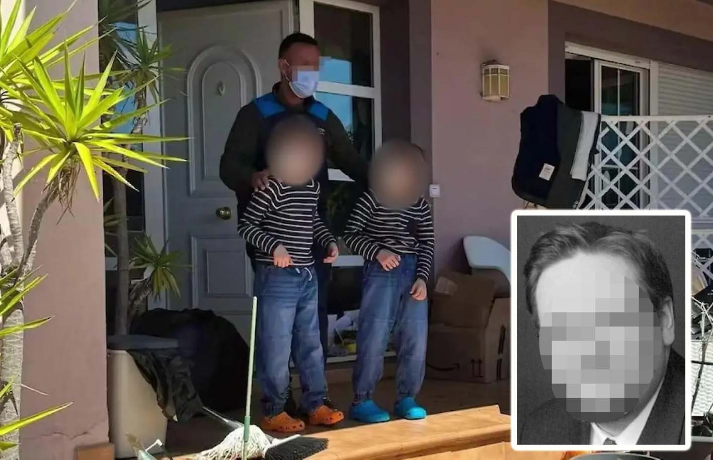 Hamburger Professor schottet sene Kinder zusammen mit Ehefrau seine Knder in Spanien ab