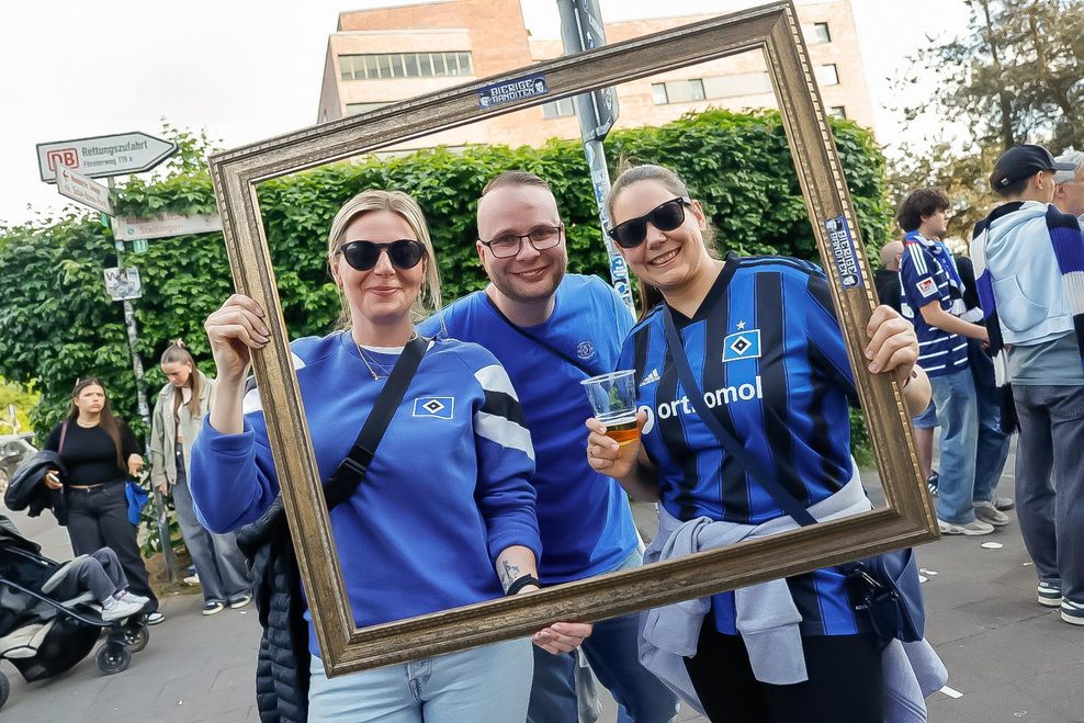 Sarah (34) aus Lüneburg, Robin (28) und Maren (38, beide aus Hamburg).