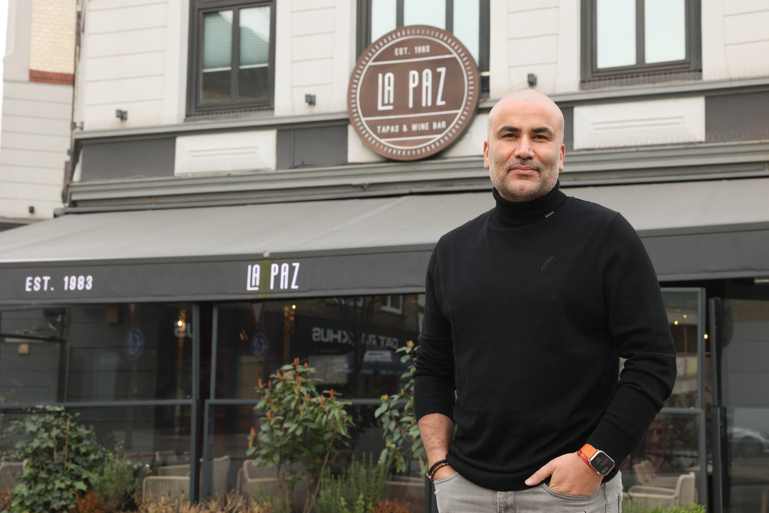 Inhaber Kemal Üres hat für sein „La Paz“ ganz neue Pläne.