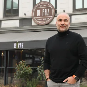 Inhaber Kemal Üres hat für sein „La Paz“ ganz neue Pläne.
