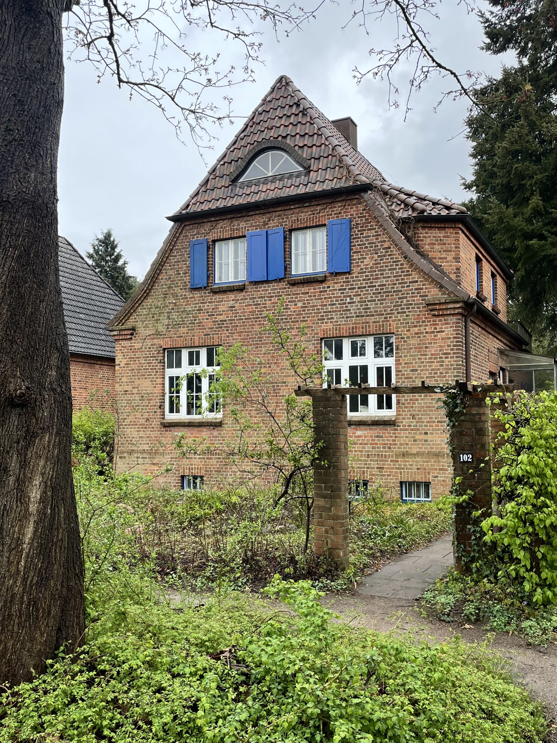 Bauhaus-Villa in Langenhorn