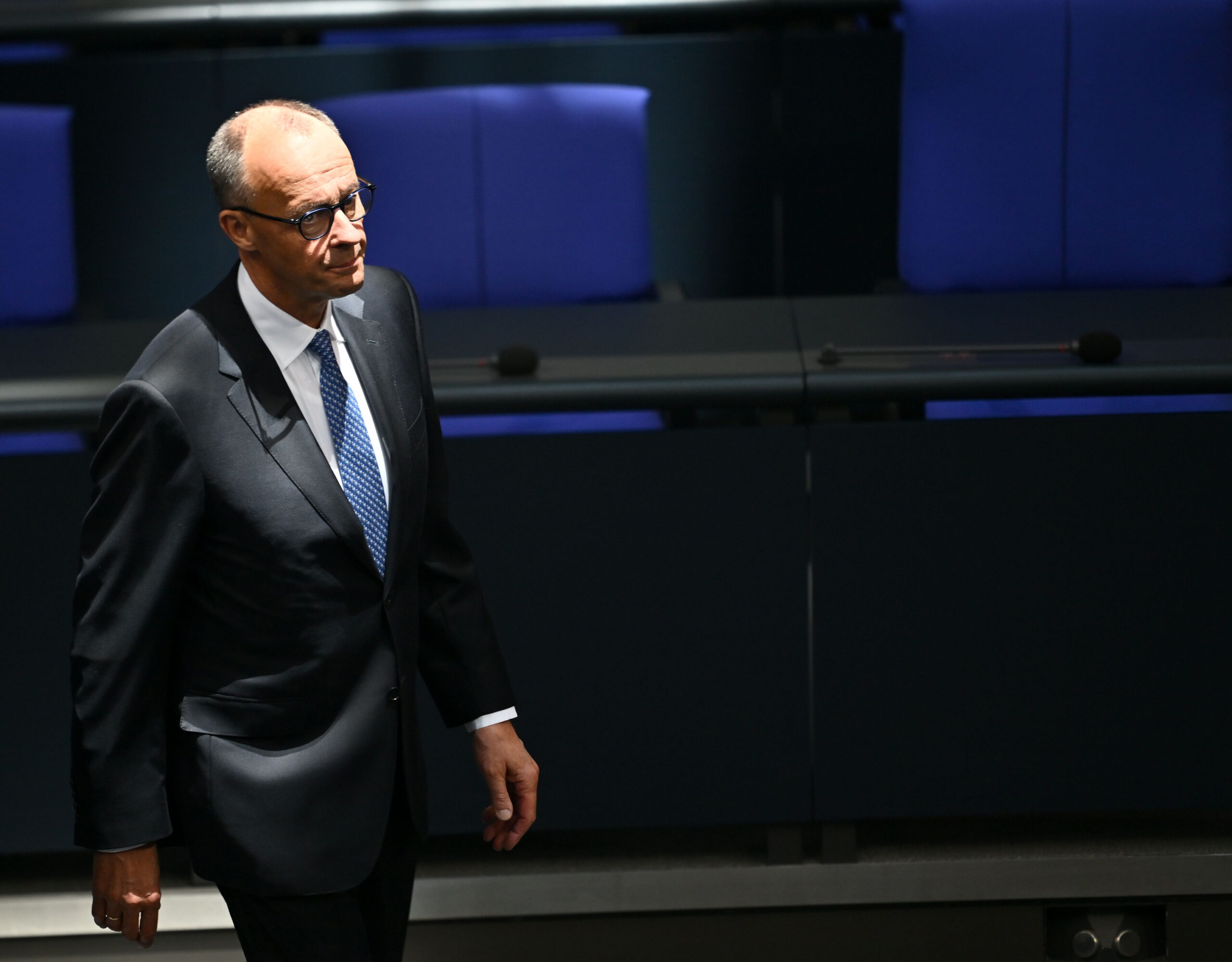 Für Friedrich Merz (CDU) nahm der Tag eine ungeahnte Wendung