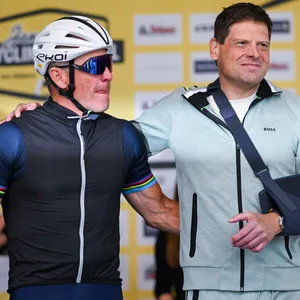 Lance Armstrong und Jan Ullrich trafen sich am Sonntag in Bad Dürrheim