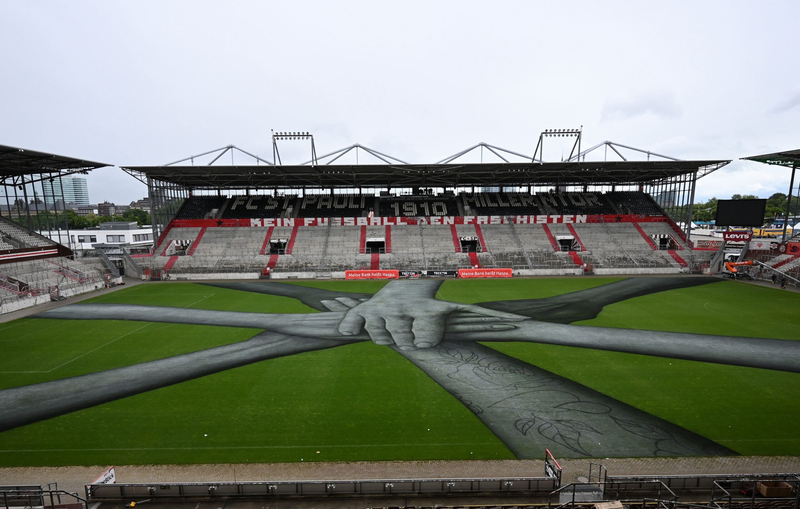 Kunstwerk am Millerntor