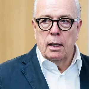 Ärztepräsident Klaus Reinhardt