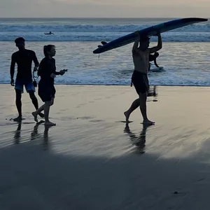Surfer auf Bali