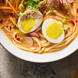 Ramensuppe mit veganem Ei? Könnte es bald auch in Hamburger Restaurants geben.